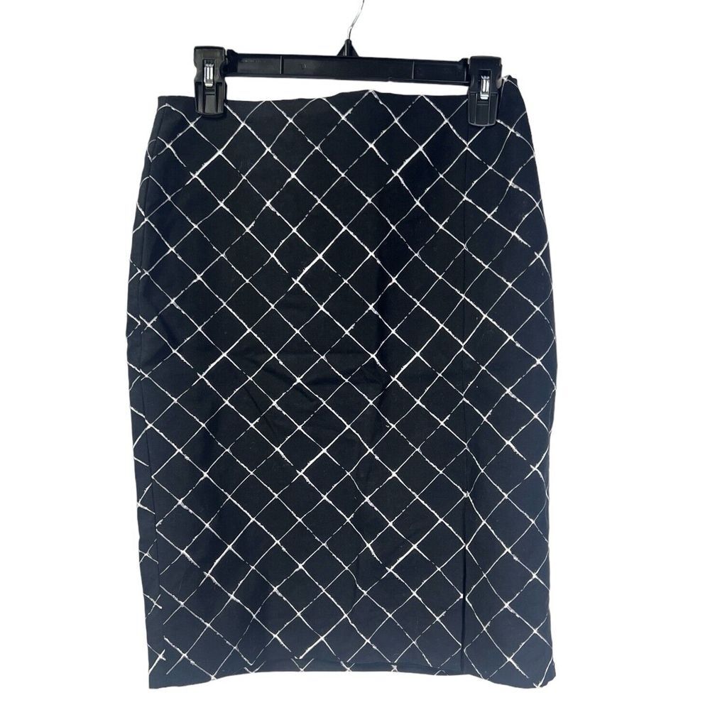 White House Black Market Pencil Lined Skirt‎ Size 6